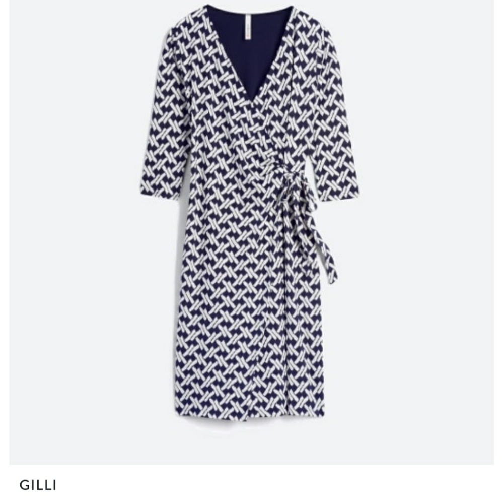 Gilli Wrap Dress